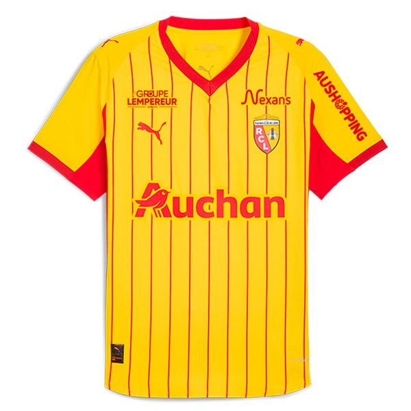 Tailandia Camiseta RC Lens 1ª 2025 2026